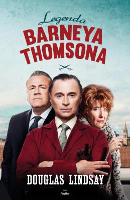 Okładka książki Legenda Barneya Thompsona