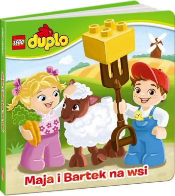 Lego Duplo Maja i Bartek na wsi. Autor: Opracowanie zbiorowe. SmakLiter.pl Okładka książki Lego Duplo Maja i Bartek na wsi