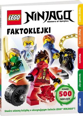 Okładka książki Lego Ninjago. Faktoklejki.