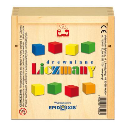 Opakowanie Liczmany drewniane