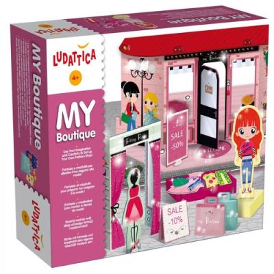 Opakowanie Ludattica Mój butik