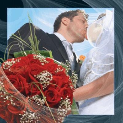 Opakowanie Magnes 3D Ślub