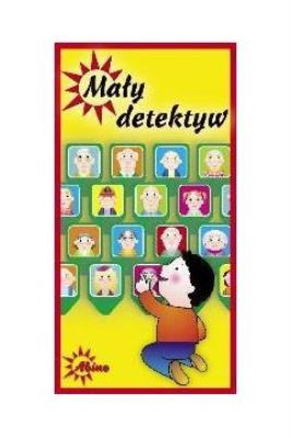 Mały detektyw. Wydawca: ABINO. SmakLiter.pl Opakowanie Mały detektyw