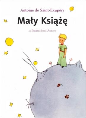 Mały Książę. Autor: Antoine de Saint-Exupery. SmakLiter.pl Okładka książki Mały Książę
