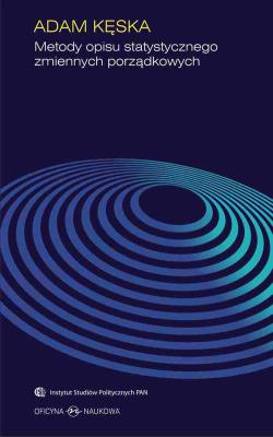 Okładka książki Metody opisu statystycznego zmiennych porządkowych