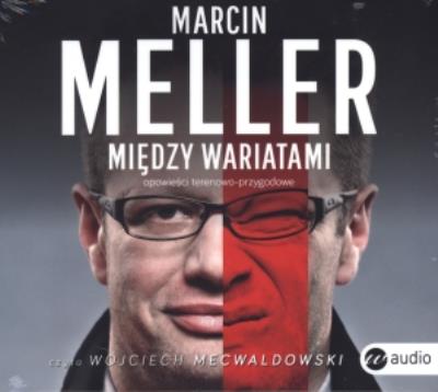 Między wariatami. Opowieści Audiobook. Autor: Meller Marcin. SmakLiter.pl Okładka książki Między wariatami. Opowieści Audiobook