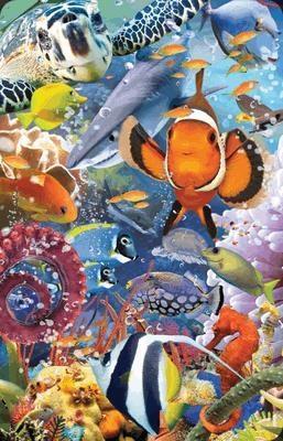 Opakowanie Mini kartka 3D Ocean