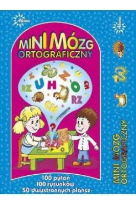 Opakowanie Mini mózg ortograficzny