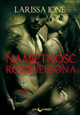 Okładka książki Namiętność rozbudzona