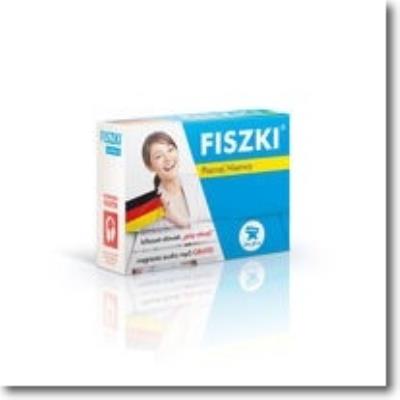 Niemiecki. Fiszki - Poznaj Niemcy. Autor: Opracowanie zbiorowe. SmakLiter.pl Okładka książki Niemiecki. Fiszki - Poznaj Niemcy