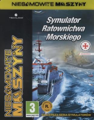 Niesamowite Maszyny Symulator Ratownictwa Morskiego. Wydawca: Techland. SmakLiter.pl Opakowanie Niesamowite Maszyny Symulator Ratownictwa Morskiego
