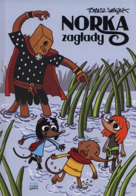 Okładka książki Norka zagłady