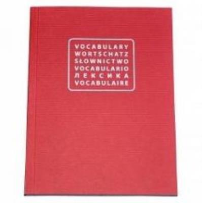 Notes do słówek PROLOG. Wydawca: PROLOG. SmakLiter.pl Opakowanie Notes do słówek PROLOG