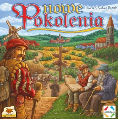 Nowe Pokolenia. Autor: Brand Inka, Brand Markus. SmakLiter.pl Okładka książki Nowe Pokolenia