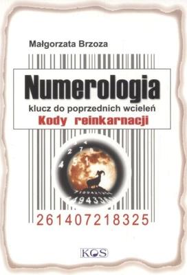 Okładka książki Numerologia. Klucz do poprzednich wcieleń