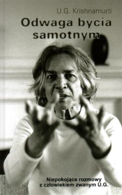 Okładka książki Odwaga bycia samotnym