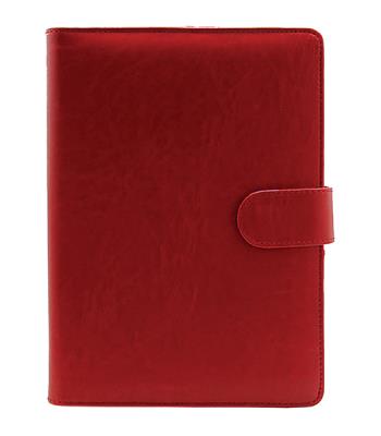 Okładka książki Organizer 2021 ST3 czerwony Antra