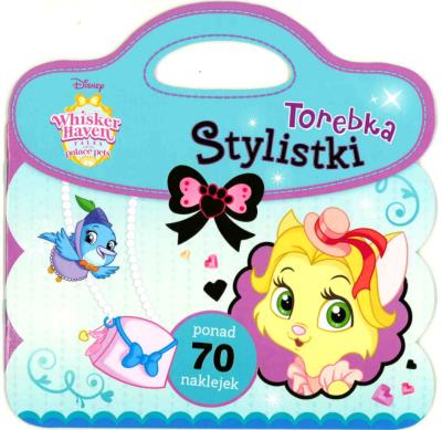 Okładka książki Palace Pets Magiczna przystań Torebka stylistki