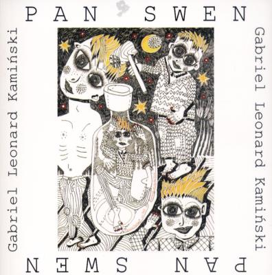 Pan Swen. Autor: Kamiński Gabriel Leonard. SmakLiter.pl Okładka książki Pan Swen