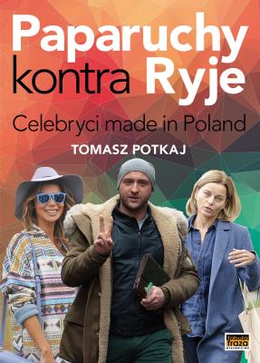 Parauchy i ryje. Autor: Potkaj Tomasz. SmakLiter.pl Okładka książki Parauchy i ryje