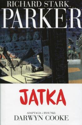 Okładka książki Parker 4 Jatka
