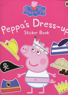 Okładka książki Peppa Pig Peppa's Dress-Up