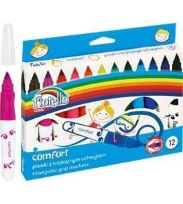 Opakowanie Pisaki Comfort 12 kolorów