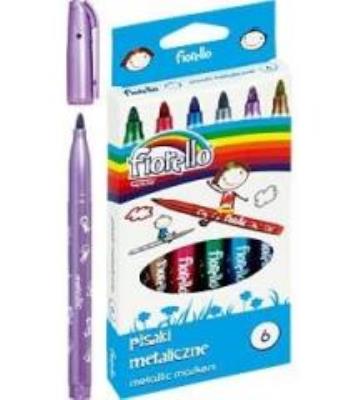 Opakowanie Pisaki Metallic 6 kolorów