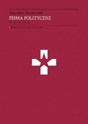 Okładka książki Pisma polityczne