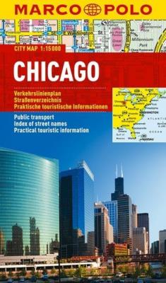 Okładka książki Plan Miasta Marco Polo. Chicago