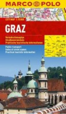 Okładka książki Plan Miasta Marco Polo. Graz