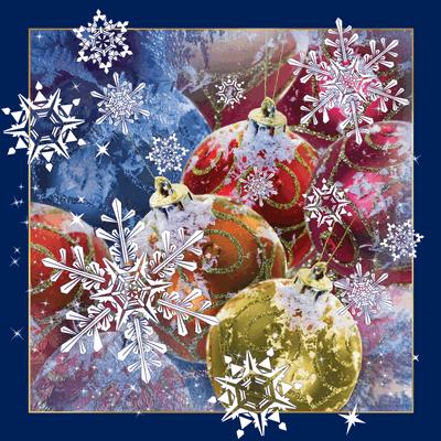 Opakowanie Pocztówka 3D Bombki 1