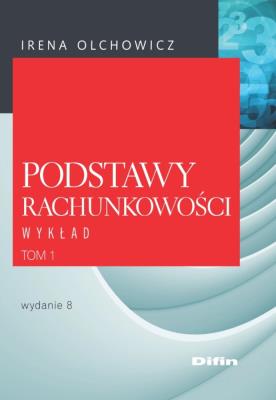 Okładka książki Podstawy rachunkowości Wykład