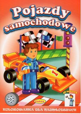 Pojazdy samochodowe. Autor: Opracowanie zbiorowe. SmakLiter.pl Okładka książki Pojazdy samochodowe