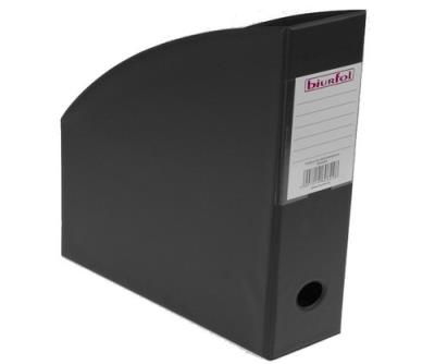 Opakowanie Pojemnik na czasopisma 10 cm czarny