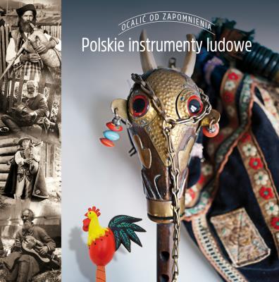 Polskie instrumenty ludowe. Autor: Aneta Oborny. SmakLiter.pl Okładka książki Polskie instrumenty ludowe