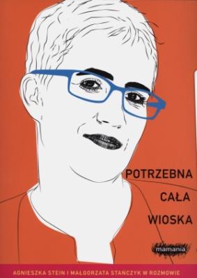 Okładka książki Potrzebna cała wioska