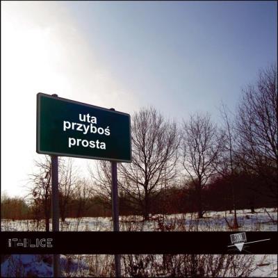 Prosta. Autor: Przyboś Uta. SmakLiter.pl Okładka książki Prosta