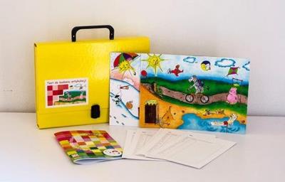 Przesiewowy test do badania artykulacji. Autor: Alicja Kabała. SmakLiter.pl Okładka książki Przesiewowy test do badania artykulacji