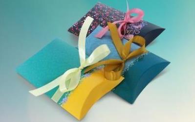 Opakowanie Pudełko push 3 MIX wzorów 240x120x40