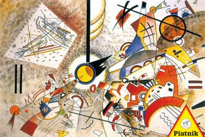 Opakowanie Puzzle Piatnik Kandinsky 1000