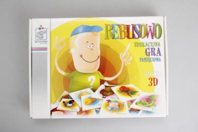 Okładka książki Rebusowo