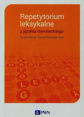 Okładka książki Repetytorium leksykalne z języka niemieckiego
