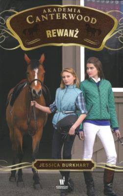 Okładka książki Rewanż Akademia Canterwood 7