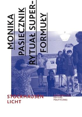 Rytuał superformuły. Autor: Pasiecznik Monika. SmakLiter.pl Okładka książki Rytuał superformuły