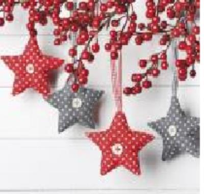 Okładka książki Serwetki TaT lunch TL641000 gwiazdka