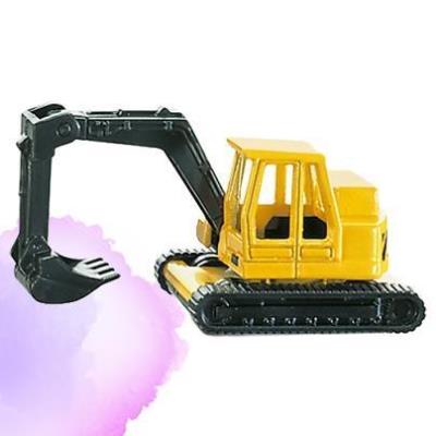 Opakowanie Siku 08 - Koparka na gąsienicach