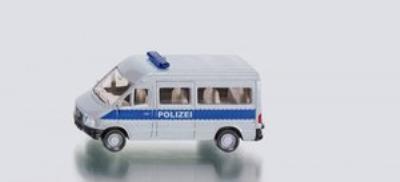 Opakowanie Siku seria 08 van policyjny