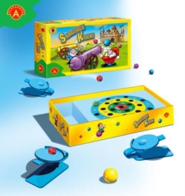 Okładka książki Skaczące kulki