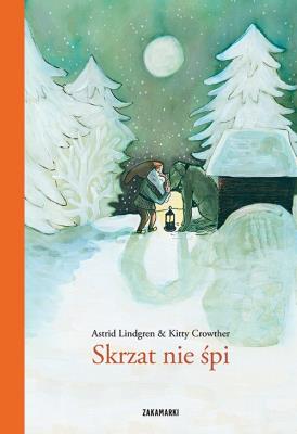 Skrzat nie śpi. Autor: Lindgren Astrid. SmakLiter.pl Okładka książki Skrzat nie śpi